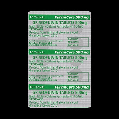 griseofulvin